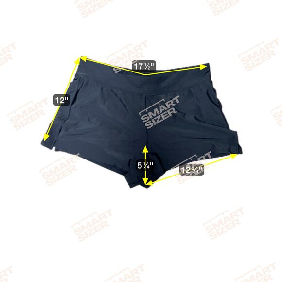 Swim Solutions Separates Thigh Minimizer Black Swim Shorts Women's 16 - Picture 4 of 8